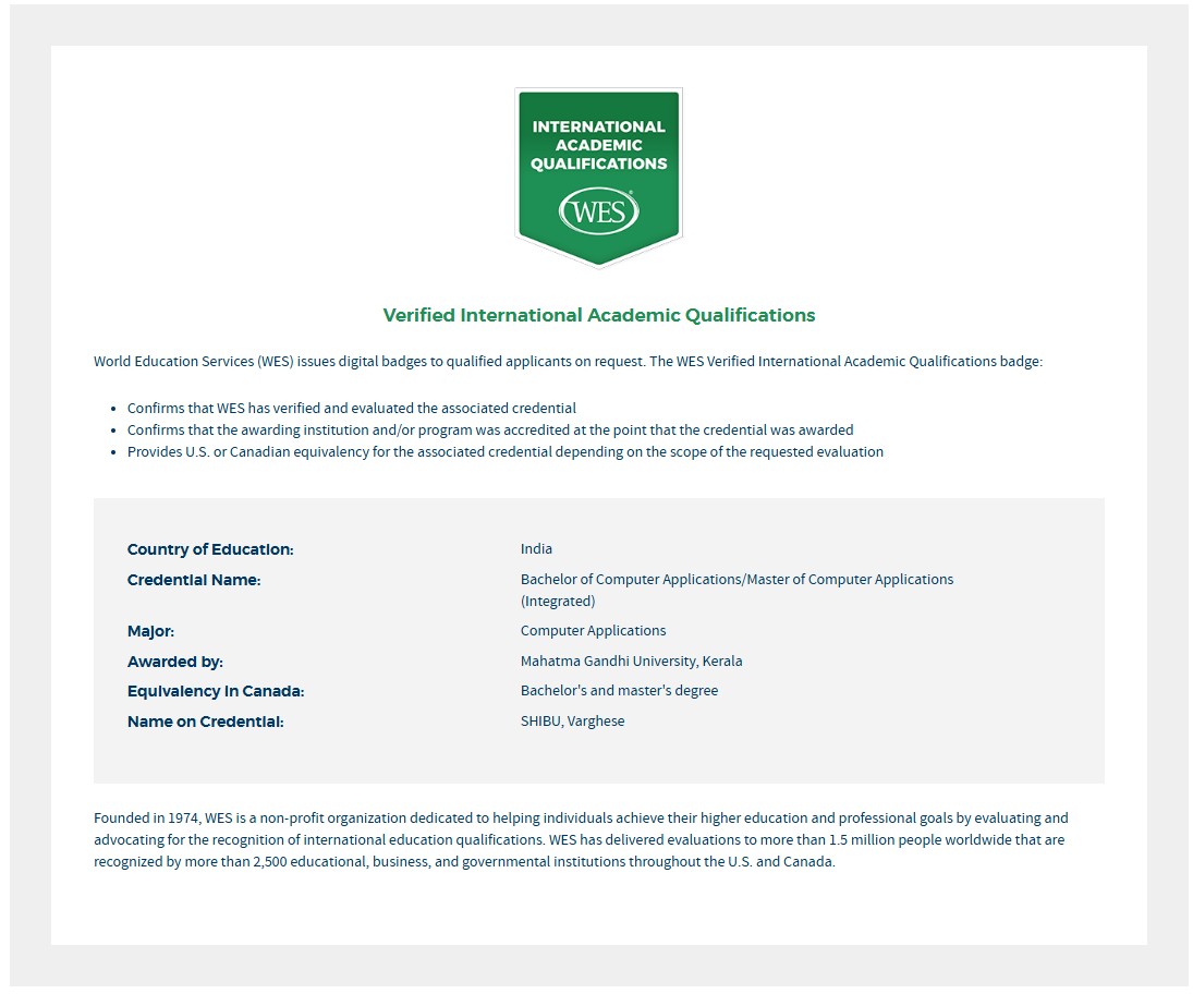 Certificate 7